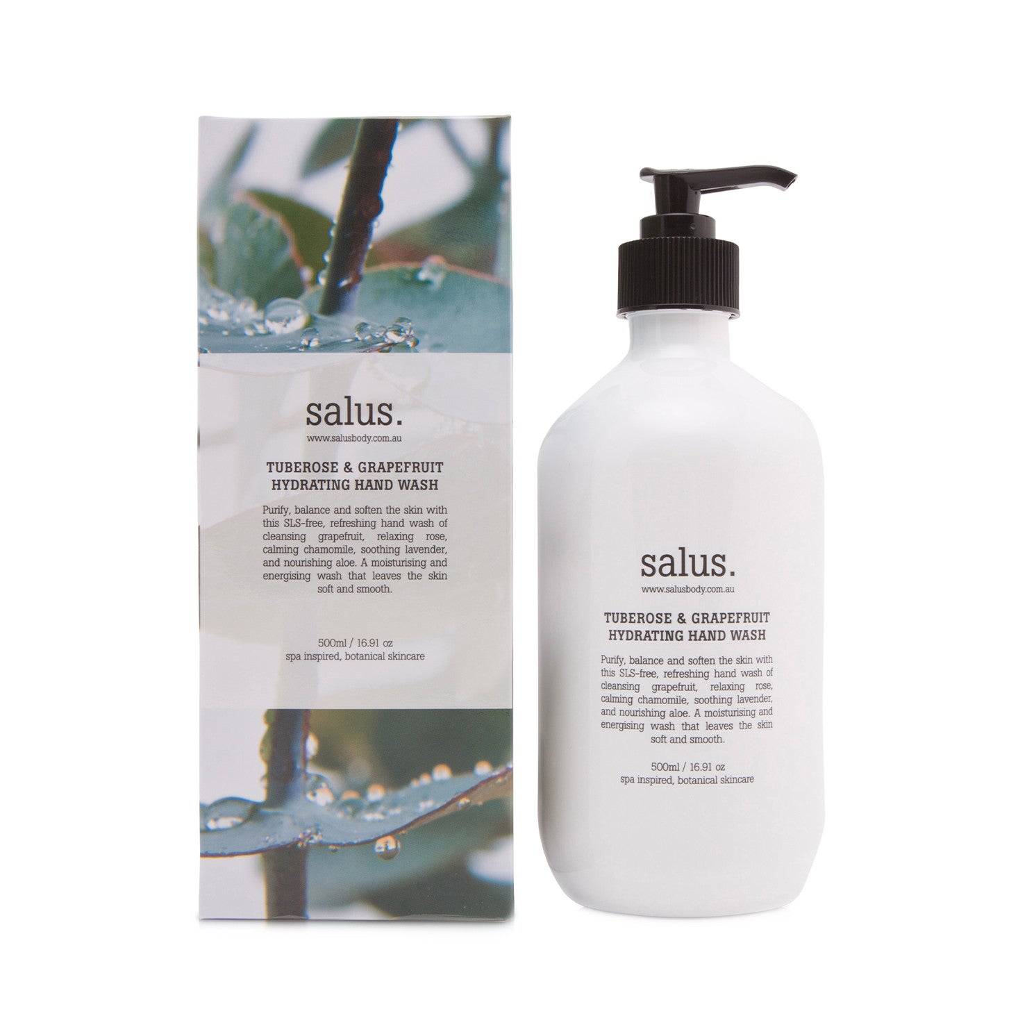 Salus Tuberose & Grapefruit Hand Wash 500ml