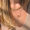 Herringbone Chain Necklace