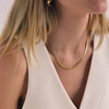 Herringbone Chain Necklace