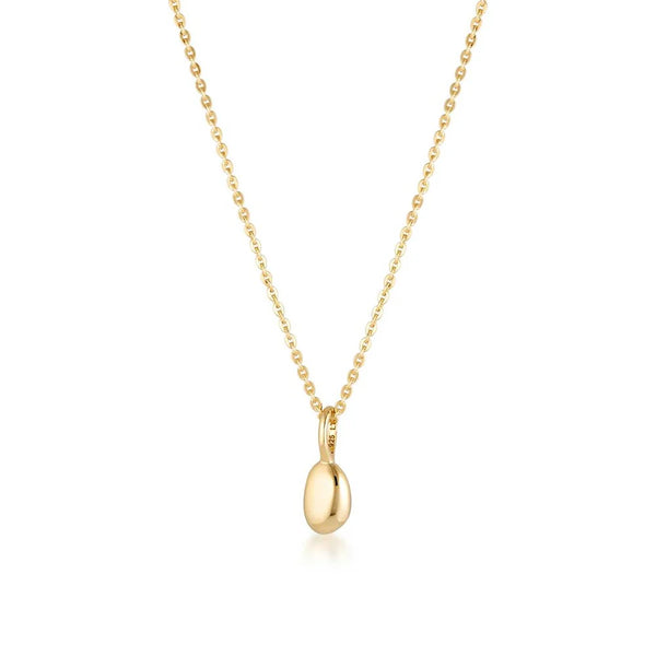 Linda Tahija Mini Alga Necklace Gold