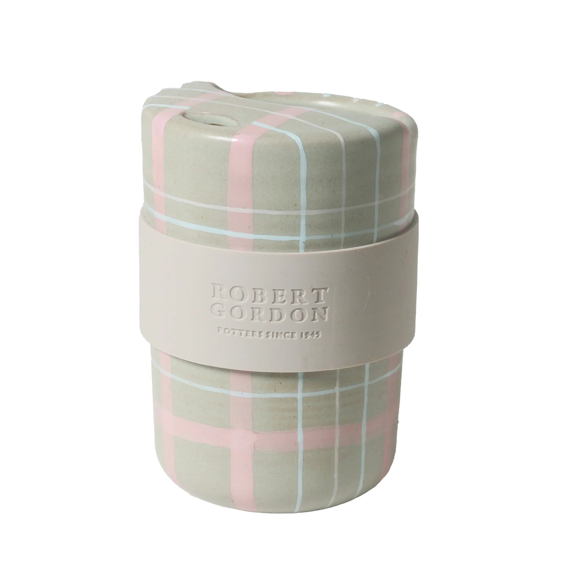 Travel Cup Sage and Blush