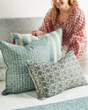 WG Berber Celadon Moss Cushion 55cm x 55cm