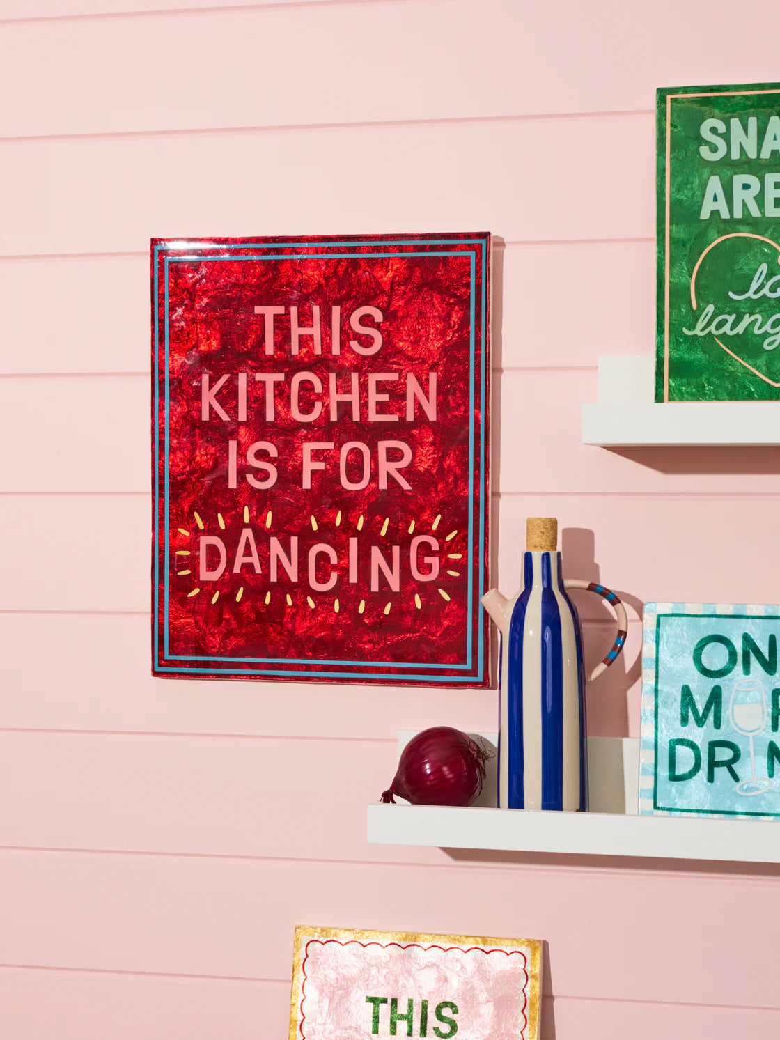 Fun House Kitchen Tile