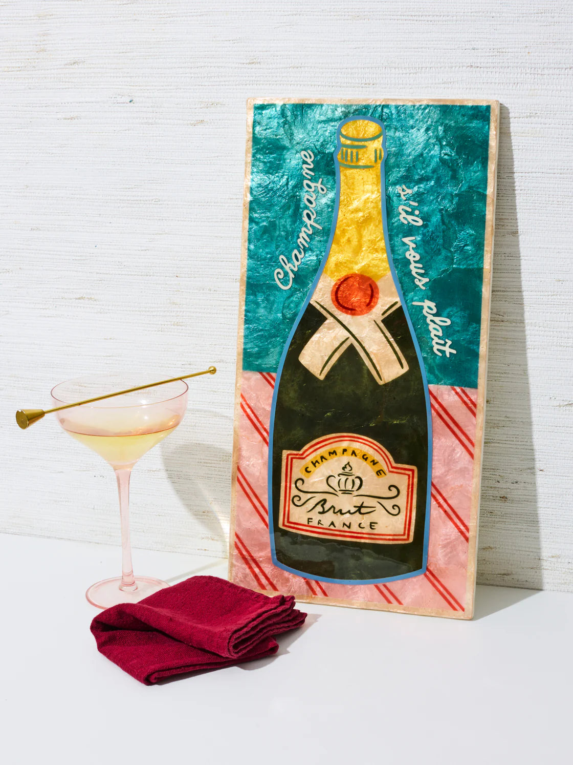 Happy Hour Champas Tile