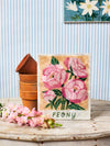 Peony Wall Art