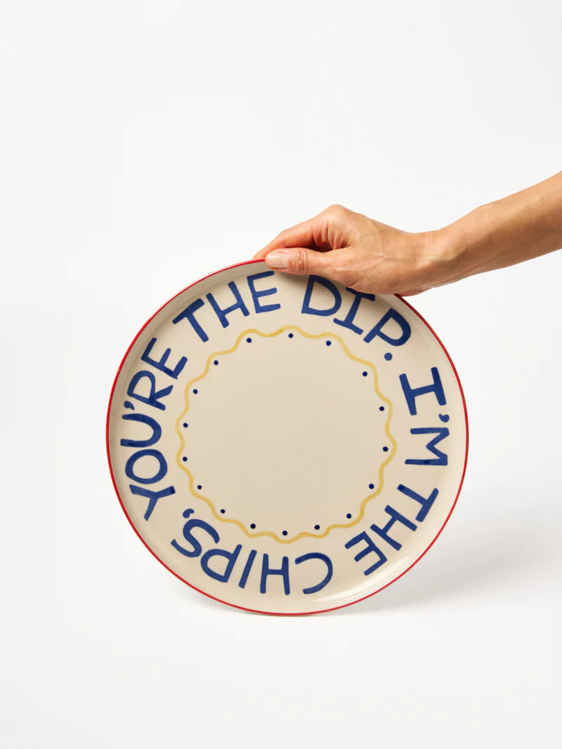 Love Notes Chip Platter