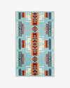 Chief Joseph Aqua Hand Towel