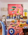 Anna Spiro Isabelle Sunset Large Table Cloth