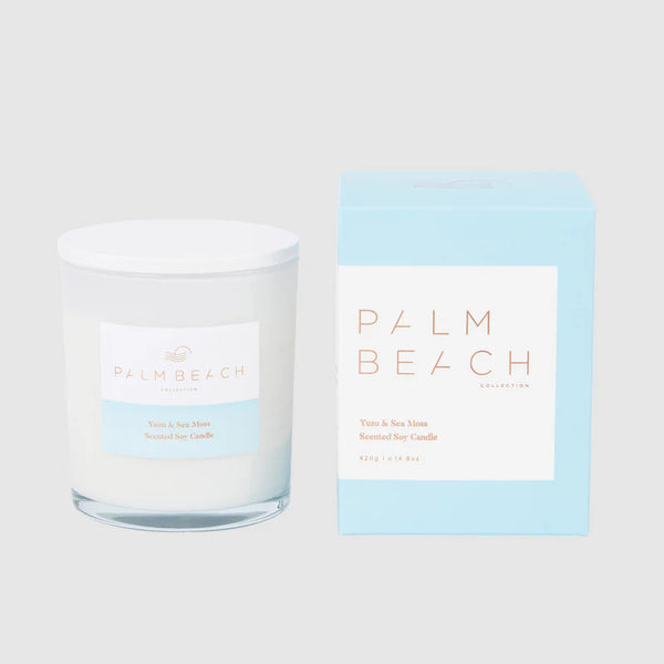 Palm Beach Standard Candle Yuzu & Sea Moss