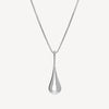 My Silent Tears Necklace Silver