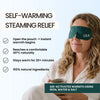Eucalyptus Lula Self Warming Eye Masks 5 Pack