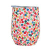 Wine Tumbler Confetti