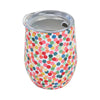 Wine Tumbler Confetti