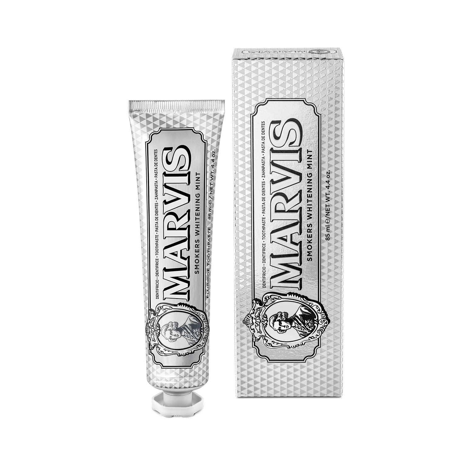 Marvis Smokers Whitening Mint Toothpaste 85ml