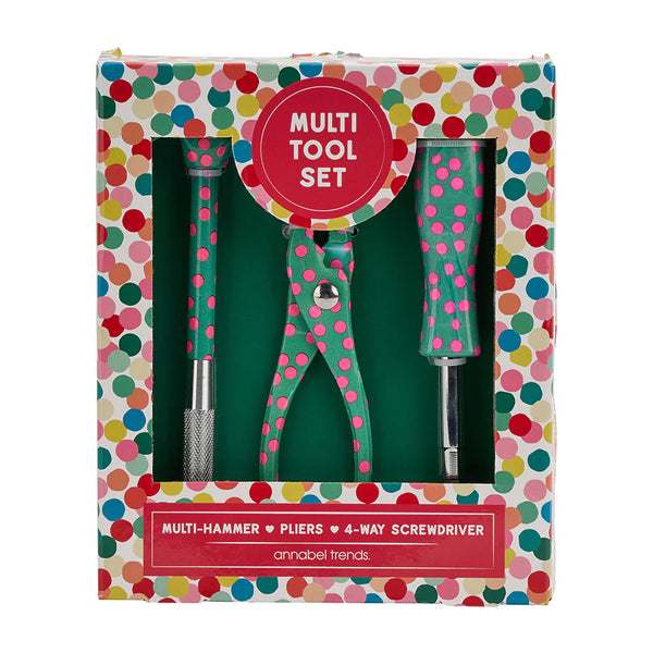 Multi Tool Set 3pc - Confetti