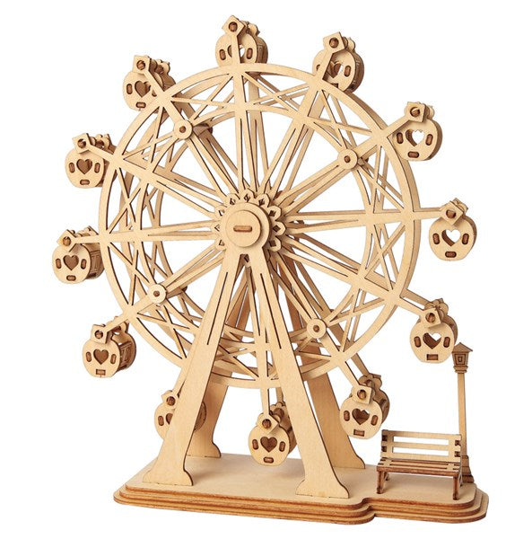 3D Wooden Ferris Wheel