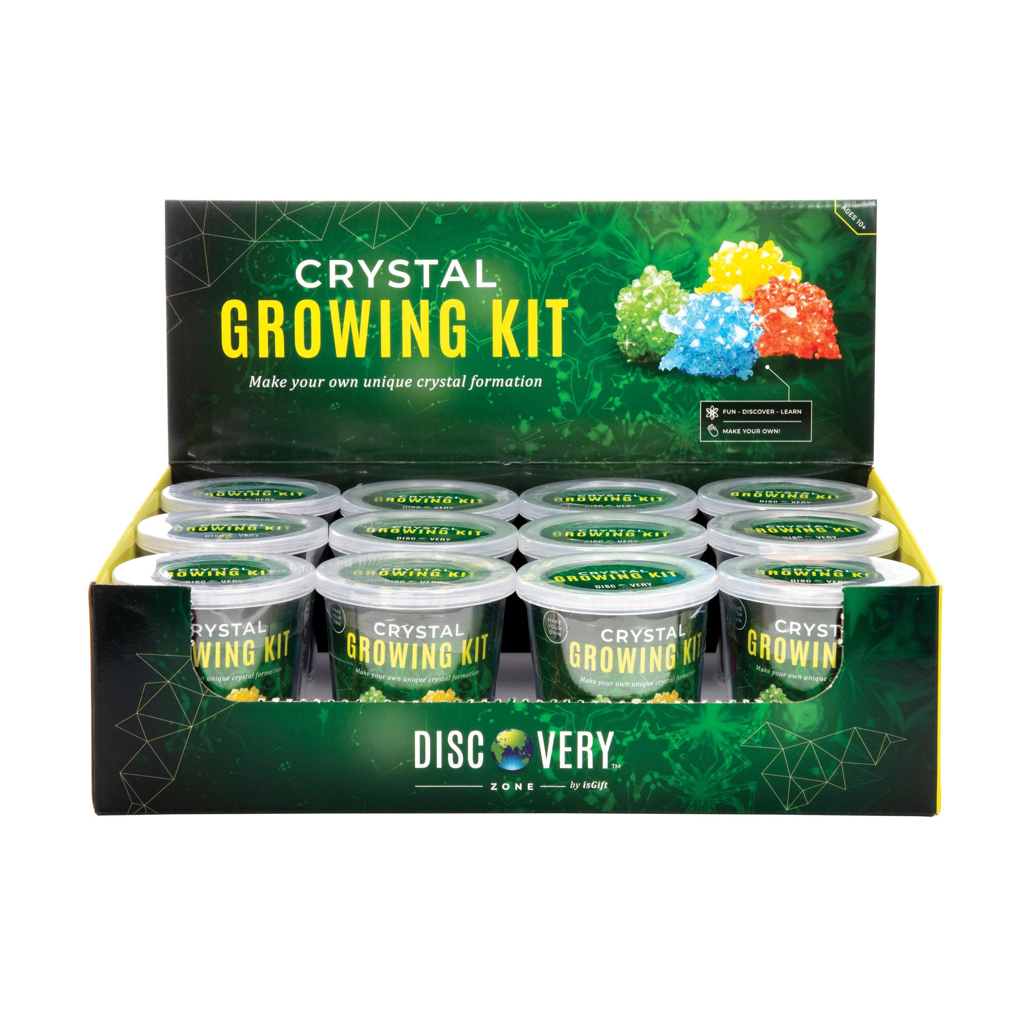 Discovery Zone Crystal Growing Kit