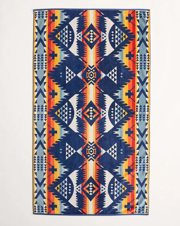 Pendleton Nehalem Navy Beach Towel