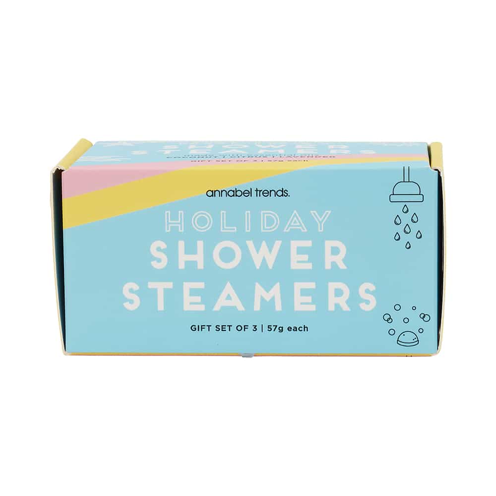 Shower Steamer gift box 3pc