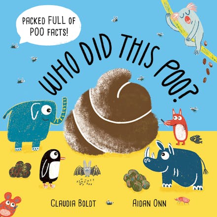 Who Did This Poo? Book