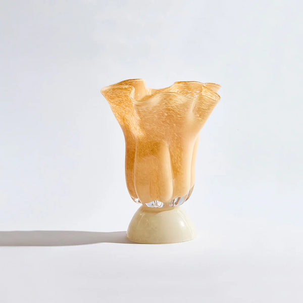 Valentina Large Tan Vase