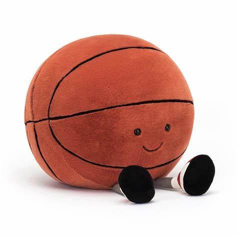 Jellycat Amuesables Sports Basketball