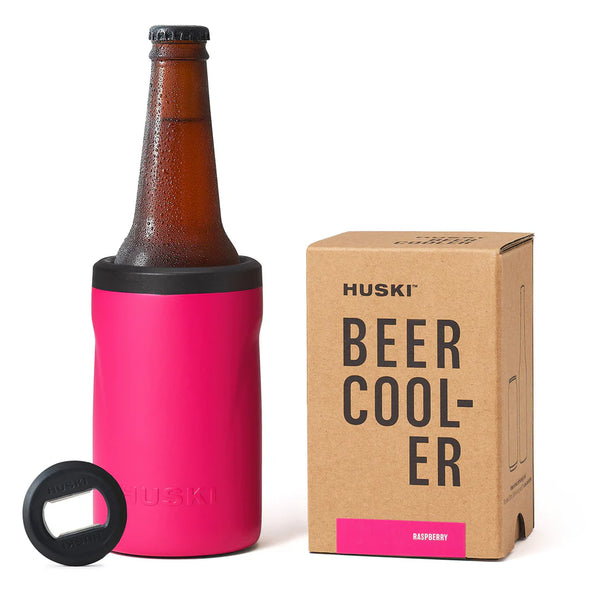 Huski Beer Cooler - Raspberry