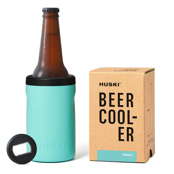 Huski Beer Cooler - Limited Edition Turquoise