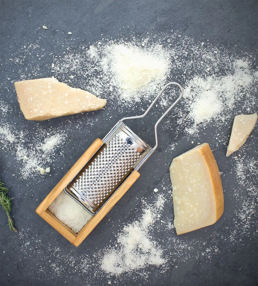 Olivewood Cheese Grater with Handle