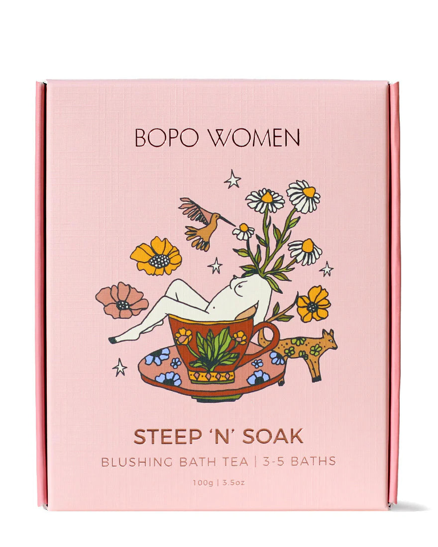 BOPO Blushing Bath Tea