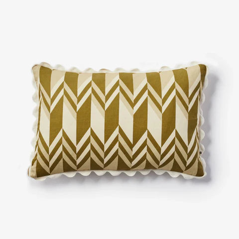 Channel Citron Cushion 60cm x 40cm