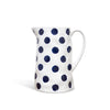 Medium Jug Navy Spot