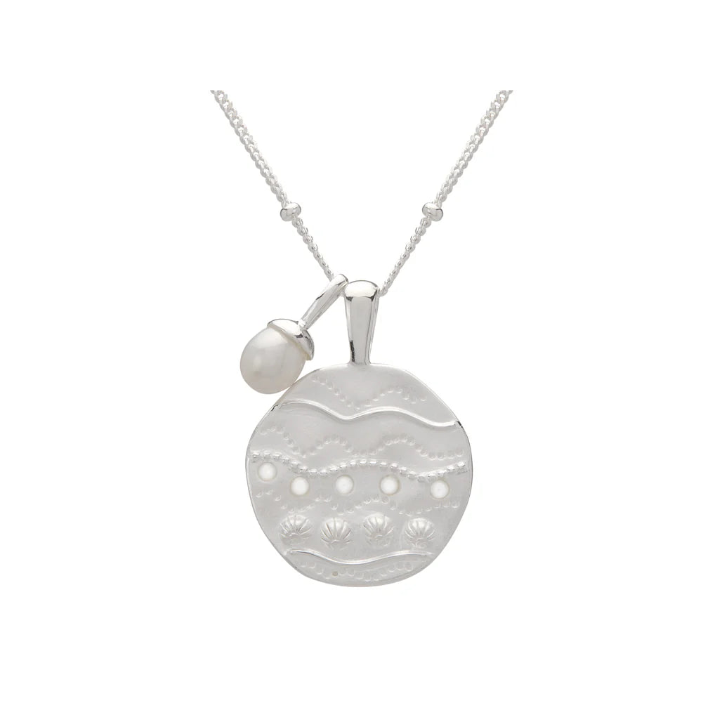 Murkani Ocean Dreamer Pendant Necklace Sterling Silver
