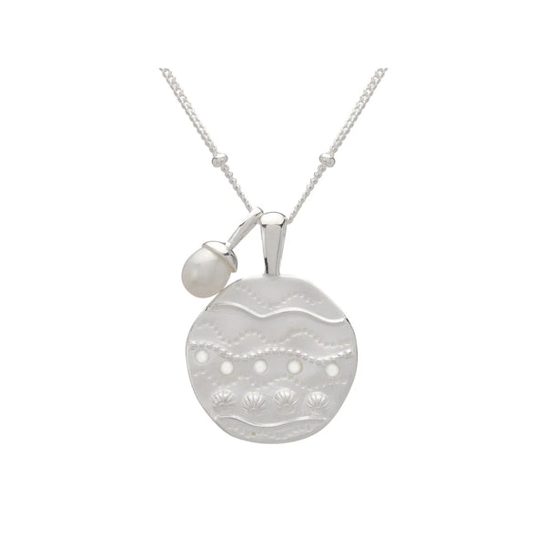 Murkani Ocean Dreamer Pendant Necklace Sterling Silver