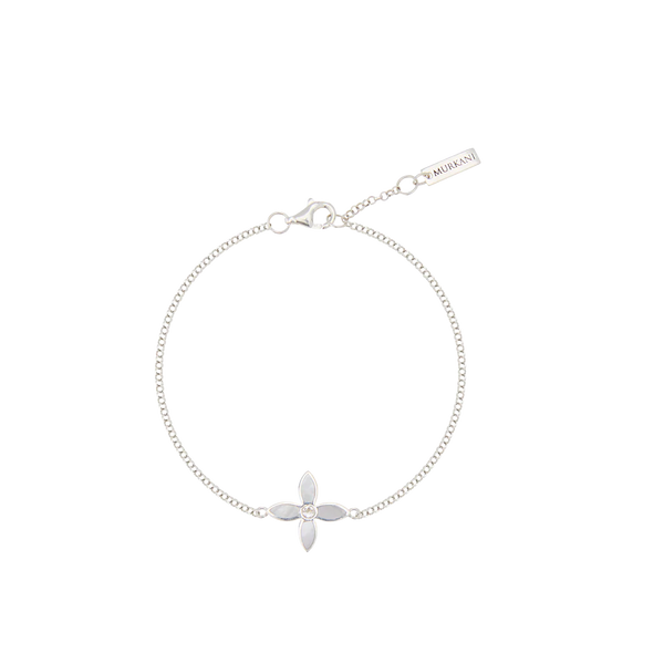 Desert Flower Bracelet Sterling Silver