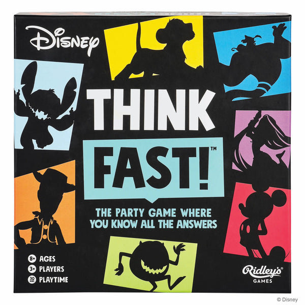 Disney Think Fast Game