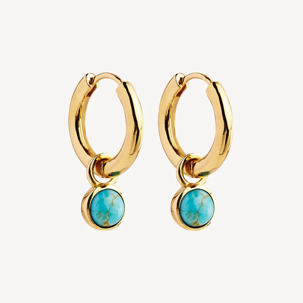 Heavenly Turquoise Earring