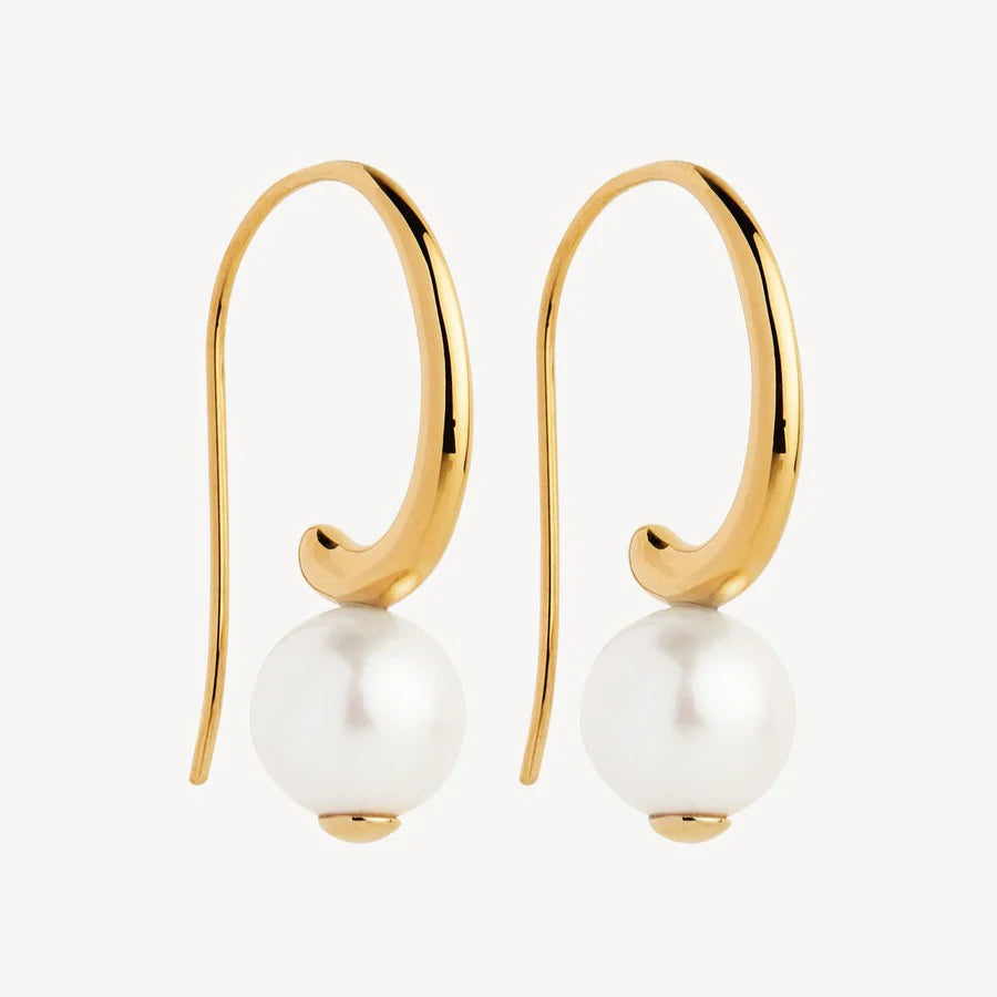 Fern Pearl Earrings