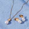 Renaissance Pearl Necklace