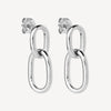 Mermaid Double Hoops