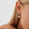 The Enchantress Pearl Drop Stud Earrings