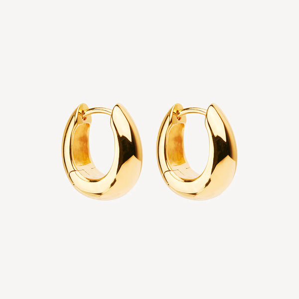 Arco Gold Hoops