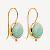 Azzurro Amazonite Earrings