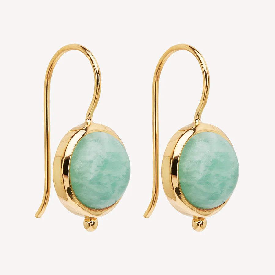 Azzurro Amazonite Earrings