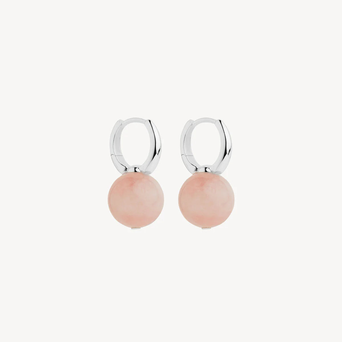 Capella Rose Quartz Earrings