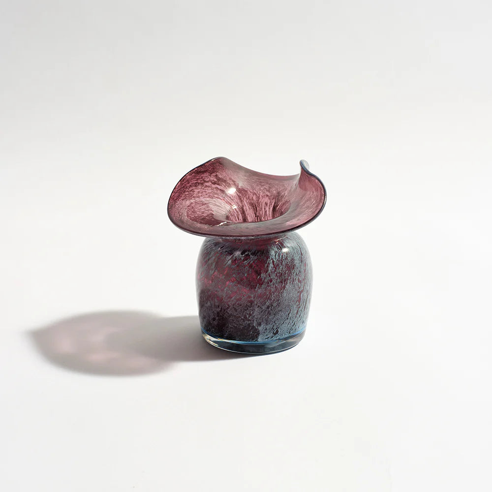 Florence Vase Small Plum