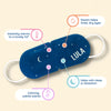Vanilla Lula Self Warming Eye Masks 5 Pack