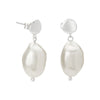 Halycon Small Pearl in sterling silver