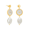Halycon Manifest Earrings 18kt Gold
