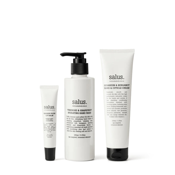 Salus Hand & Lip Replenishing Trio